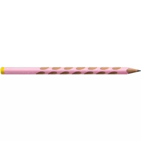   Grafitceruza, HB, háromszögletű, balkezes, STABILO, 'EASYgraph', pasztell pink