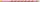 Grafitceruza, HB, háromszögletű, balkezes, STABILO, "EASYgraph", pasztell pink