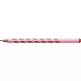   Grafitceruza, HB, háromszögletű, jobbkezes, STABILO, 'EASYgraph', pasztell pink