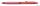 Golyóstoll, 0,35 mm, nyomógombos, piros tolltest, STABILO 'Performer+', piros
