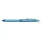 Golyóstoll, 0,35 mm, nyomógombos, kék tolltest, STABILO "Performer+", kék