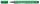 Filctoll, 1,5-2 mm, rugós hegy, STABILO "Trio Scribbi", zöld