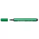 Filctoll, 1,5-2 mm, rugós hegy, STABILO "Trio Scribbi", zöld