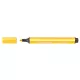 Filctoll, 1,5-2 mm, rugós hegy, STABILO 'Trio Scribbi', sárga