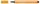 Filctoll, 1,5-2 mm, rugós hegy, STABILO 'Trio Scribbi', narancssárga