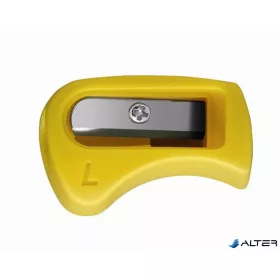   Hegyező, egylyukú, balkezes, STABILO "Easy Colors", sárga