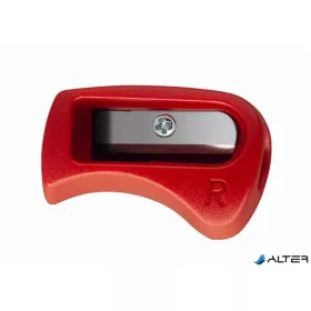   Hegyező, egylyukú, jobbkezes, STABILO "Easy Colors", piros