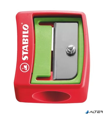 Hegyező, egylyukú, STABILO 'Woody 3 in 1', vegyes színek