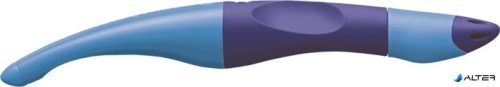 Rollertoll, 0,5 mm, balkezes, kék tolltest, STABILO 'EASYoriginal Start', kék írásszín