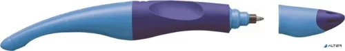 Rollertoll, 0,5 mm, balkezes, kék tolltest, STABILO "EASYoriginal Start", kék írásszín