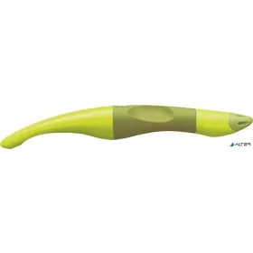   Rollertoll, 0,5 mm, balkezes, zöld tolltest, STABILO "EASYoriginal Start", kék