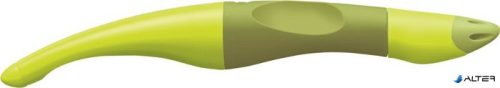 Rollertoll, 0,5 mm, balkezes, zöld tolltest, STABILO "EASYoriginal Start", kék