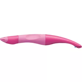   Rollertoll, 0,5 mm, jobbkezes, rózsaszín tolltest, STABILO "EASYoriginal Start", kék