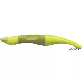   Rollertoll, 0,5 mm, jobbkezes, zöld tolltest, STABILO "EASYoriginal Start", kék