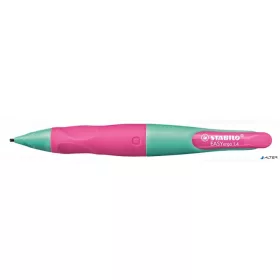   Nyomósirón, 1,4 mm, jobbkezes, STABILO "EasyErgo Start", türkiz/rózsaszín