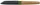 Töltőtoll, tölgyfa tolltest, zöld kiegészítővel, STABILO "Grow"