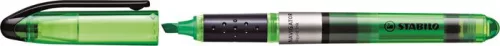 Szövegkiemelő, 1-4 mm, STABILO 'Navigator', zöld