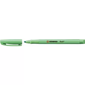 Szövegkiemelő, 1-3,5 mm, STABILO 'Flash', zöld