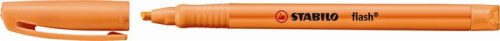 Szövegkiemelő, 1-3,5 mm, STABILO 'Flash', narancssárga