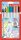 Ecsetirón készlet, STABILO 'Pen 68 brush', 12 különböző szín