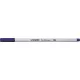 Ecsetirón, STABILO 'Pen 68 brush', sötétkék
