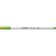 Ecsetirón, STABILO 'Pen 68 brush', fűzöld