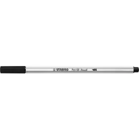Ecsetirón, STABILO 'Pen 68 brush', fekete
