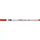 Ecsetirón, STABILO "Pen 68 brush", piros
