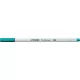 Ecsetirón, STABILO 'Pen 68 brush', türkizkék