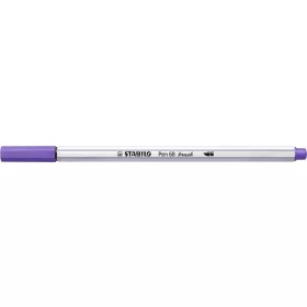 Ecsetirón, STABILO 'Pen 68 brush', ibolya