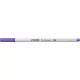 Ecsetirón, STABILO 'Pen 68 brush', ibolya