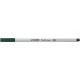 Ecsetirón, STABILO "Pen 68 brush", földeszöld