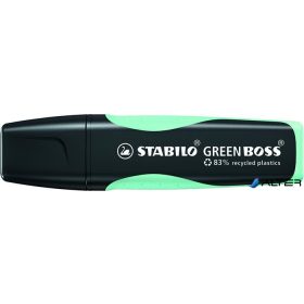   Szövegkiemelő, 2-5 mm, STABILO "Green Boss Pastel", türkiz