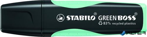 Szövegkiemelő, 2-5 mm, STABILO "Green Boss Pastel", türkiz