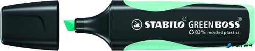 Szövegkiemelő, 2-5 mm, STABILO "Green Boss Pastel", türkiz