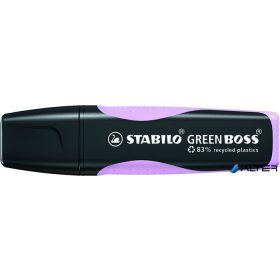   Szövegkiemelő, 2-5 mm, STABILO "Green Boss Pastel", orgona