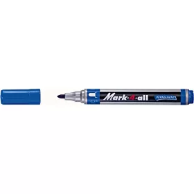   Alkoholos marker, 1,5-2,5 mm, kúpos, STABILO 'Mark-4-all', kék