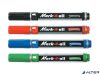 Alkoholos marker, 1,5-2,5 mm, kúpos, STABILO "Mark-4-all", kék