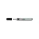 Alkoholos marker, 1-4 mm, vágott, STABILO 'Mark-4-all', fekete