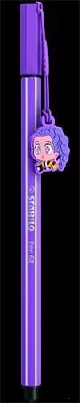 Filctoll készlet, 1 mm, STABILO "Pen 68" "K-Pop démonvadászok", Huntrix