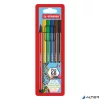 Filctoll készlet, 1 mm, STABILO "Pen 68", 6 különböző szín