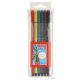 Rostirón készlet, 1 mm, STABILO 'Pen 68', 6 különböző szín