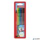 Rostirón készlet, 1 mm, STABILO "Pen 68", 6 különböző szín
