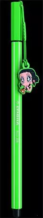 Filctoll készlet, 1 mm, STABILO "Pen 68" " K-Pop démonvadászok", 6 különböző szín