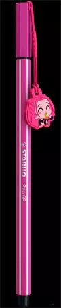 Filctoll készlet, 1 mm, STABILO "Pen 68" " K-Pop démonvadászok", 6 különböző szín