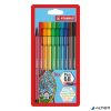 Rostirón készlet, 1 mm, STABILO "Pen 68", 10 különböző szín