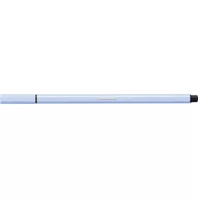 Filctoll, 1 mm, STABILO 'Pen 68', jégkék