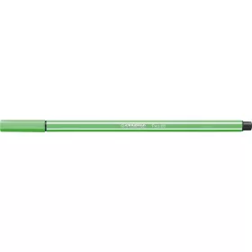 Filctoll, 1 mm, STABILO 'Pen 68', smaragdzöld