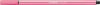 Rostirón, 1 mm, STABILO 'Pen 68', halvány rózsaszín