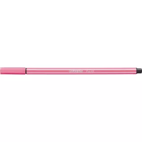   Filctoll, 1 mm, STABILO 'Pen 68', halvány rózsaszín